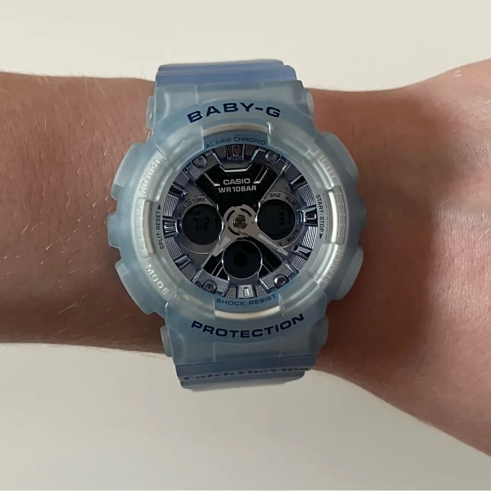 Casio x Riehata Baby-G Blue Watch - Picture 3 of 3